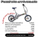 Bicicletta pieghevole 16 PM3 - Paccheto Extra-Comodamente